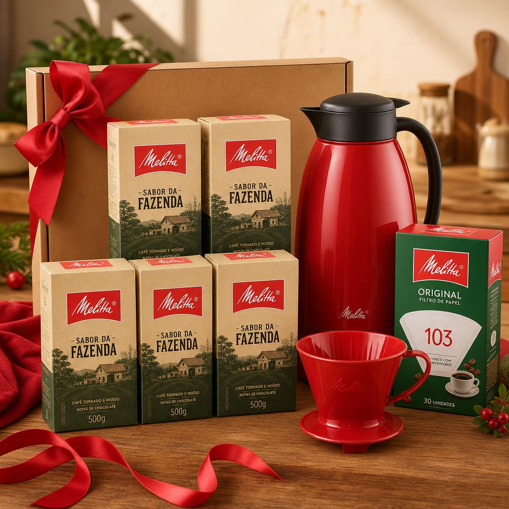 Kit Aniversário Melitta completo